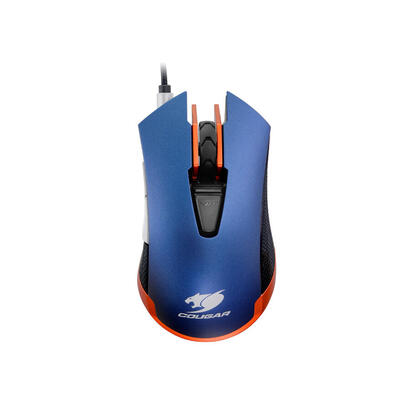 raton-cougar-550m-gaming-6400dpi-azul-metalico