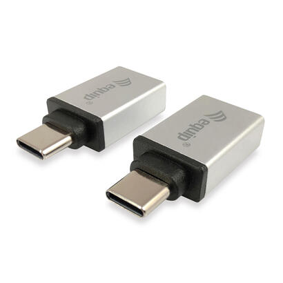 equip-adaptador-usb-c-macho-a-usb-30-tipo-a-hembra-pack-2-uds-ref-133473