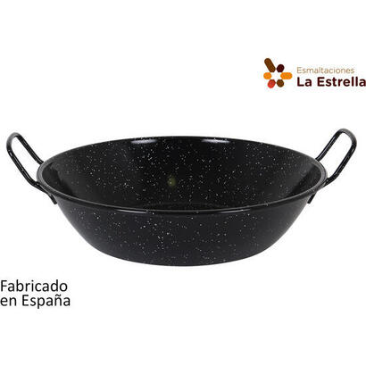 pack-de-8-unidades-paellera-honda-bordonada-38cm-8l-jaspeada