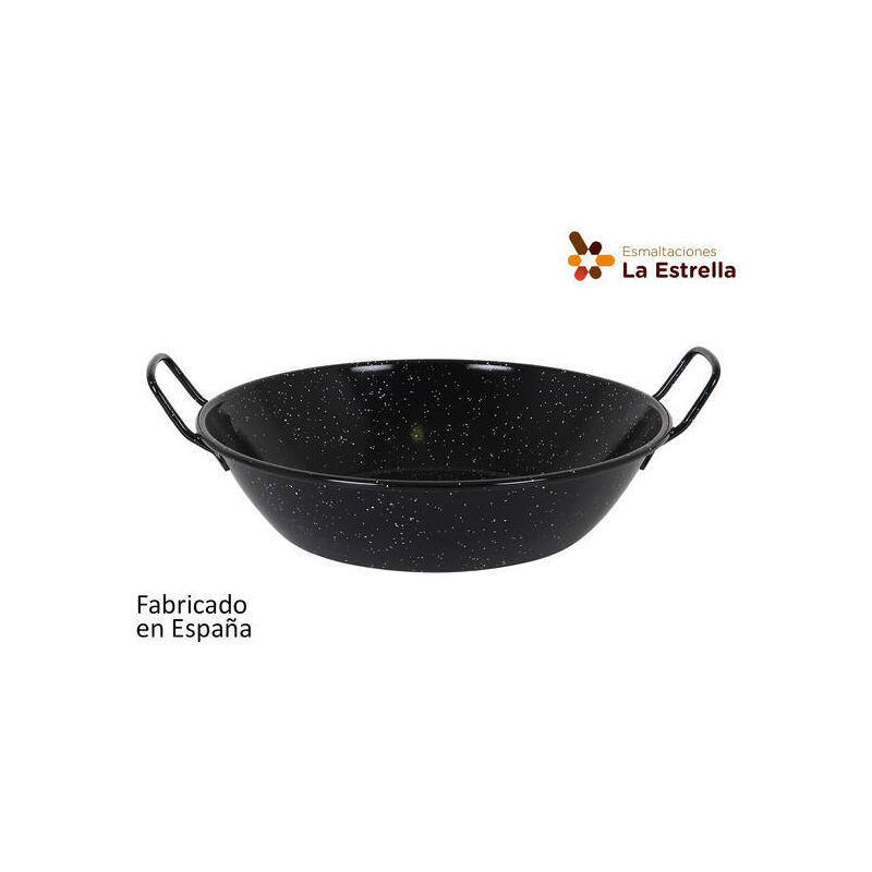 pack-de-8-unidades-paellera-honda-bordonada-38cm-8l-jaspeada