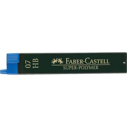 pack-de-12-unidades-faber-castell-9067-pack-de-12-minas-super-polymer-para-portaminas-07-hb-resistentes-y-suaves