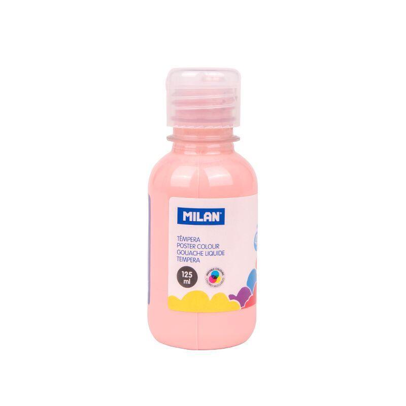 pack-de-3-unidades-milan-botella-de-tempera-125ml-tapon-dosificador-secado-rapido-mezclable-color-rosa-palido