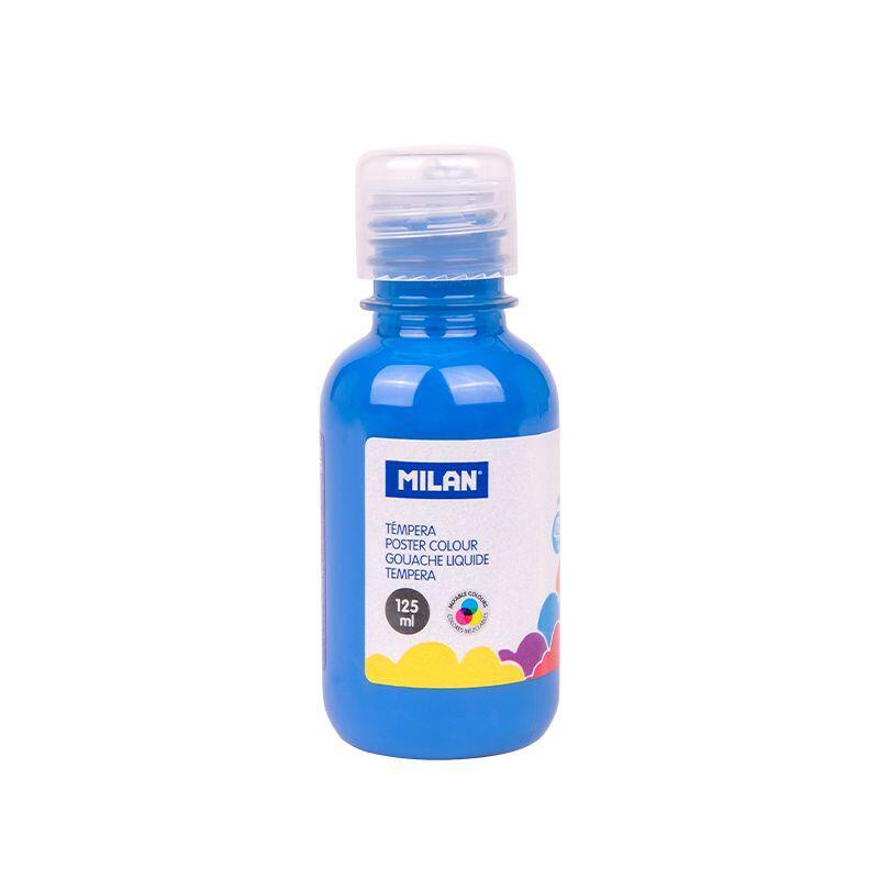 pack-de-3-unidades-milan-botella-de-tempera-125ml-tapon-dosificador-secado-rapido-mezclable-color-azul