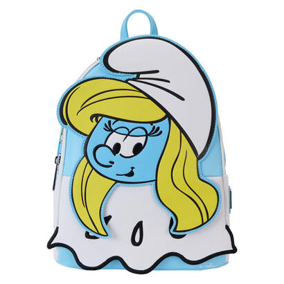 mochila-pitufina-los-pitufos-loungefly-26cm