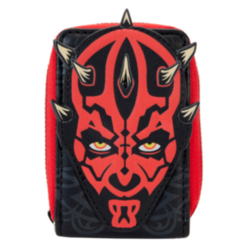 tarjetero-darth-maul-25th-anniversary-star-wars-loungefly