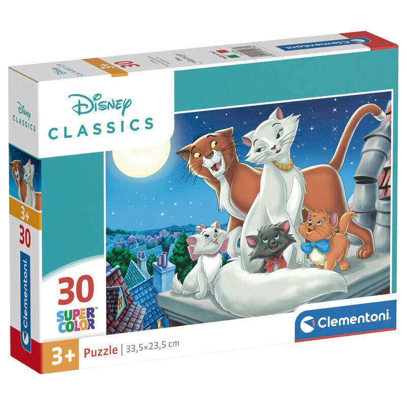 puzzle-los-aristogatos-disney-30pzs