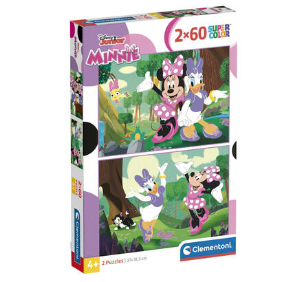 puzzle-minnie-disney-2x60pzs