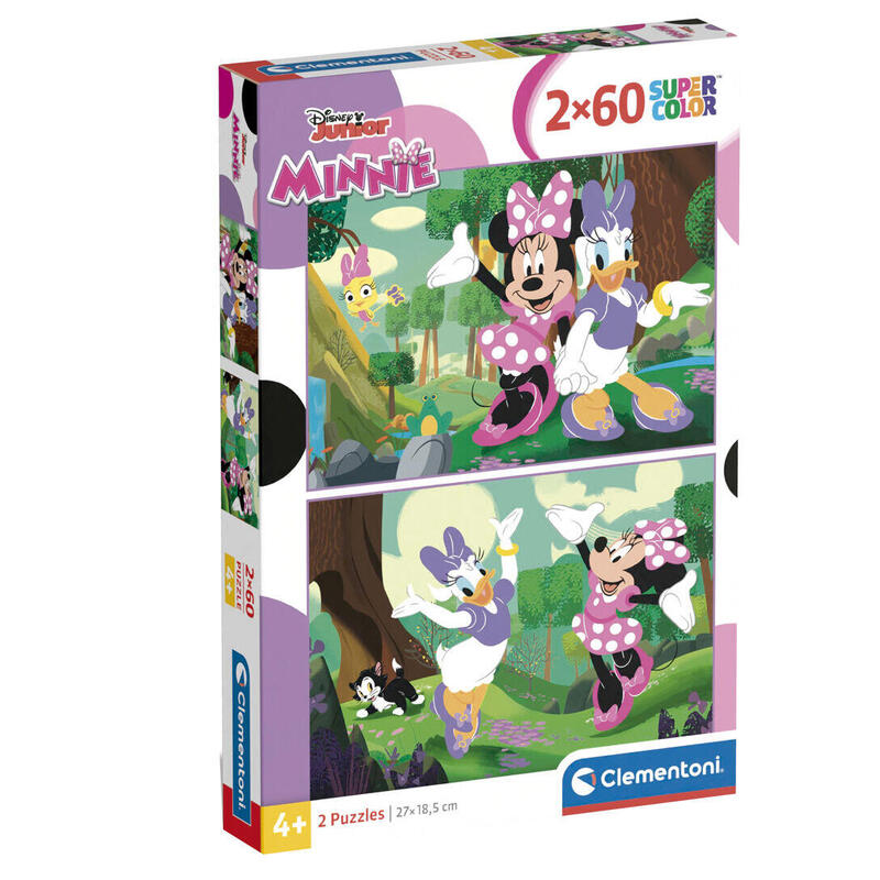 puzzle-minnie-disney-2x60pzs