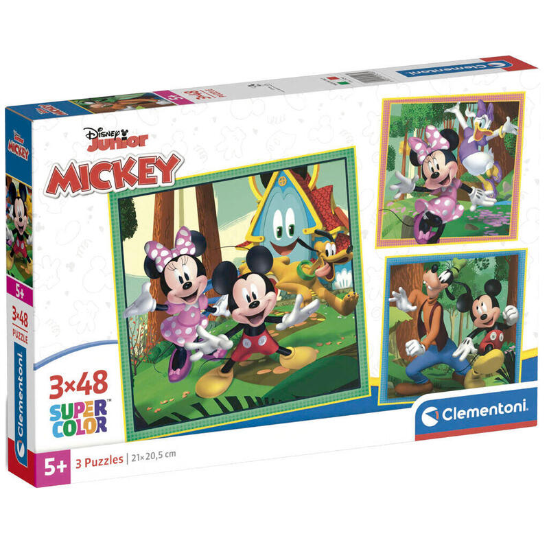 puzzle-mickey-disney-3x48pzs