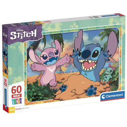 puzzle-maxi-stitch-disney-60pzs