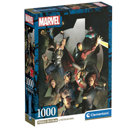 puzzle-los-vengadores-avengers-marvel-1000pzs