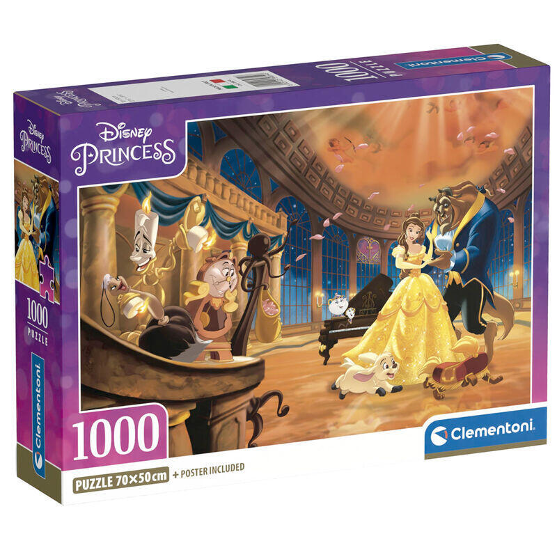 puzzle-la-bella-y-la-bestia-disney-1000pzs