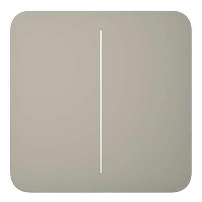 ajax-lightswitch-2g-ol-ajax-lightswitch-solobutton-2-gang-pulsador-doble-color-oliva