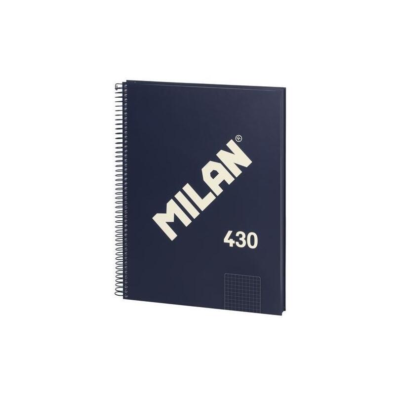 pack-de-3-unidades-milan-libreta-con-espiral-a4-80h-papel-95gr-pautado-1-linea-7mm-serie-1918-azul