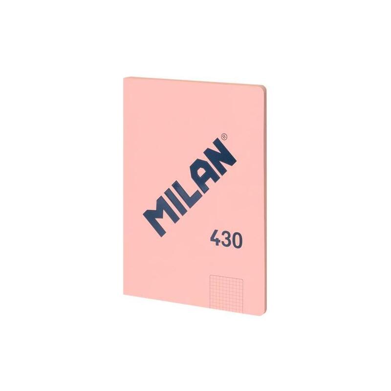 pack-de-3-unidades-milan-libreta-encolada-a4-48h-papel-95gr-cuadriculado-serie-1918-rosa