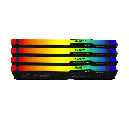 memoria-kingston-ddr5-chnology-fury-beast-rgb-64-gb-4-x-16-gb
