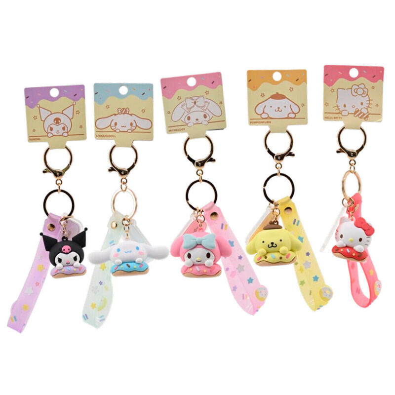 pack-de-12-unidades-llavero-donut-hello-kitty-surtido