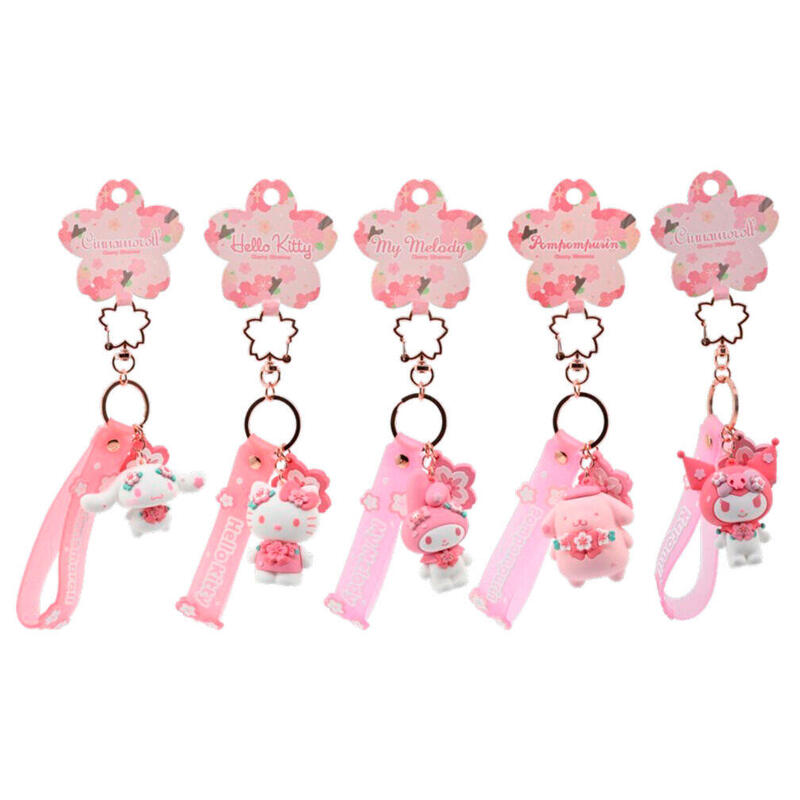 pack-de-12-unidades-llavero-sanrio-sakura-hello-kitty-surtido