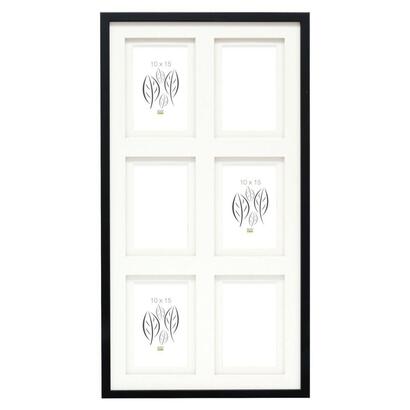 marco-deknudt-s65kk2-negro-6x10x15-galeria-madera-doble-passepartout