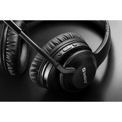 auriculares-sandberg-bluetooth-headset-ancenc-pro-inalambrico-negro