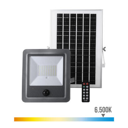 foco-proyector-solar-con-sensor-100w-1200lm-6500k-edm