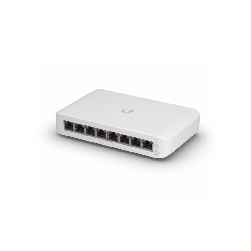 desprecintado-switch-ubiquiti-usw-lite-8-poe-unifi-layer-2-8p-giga-4p-poe-4p-desprecintado