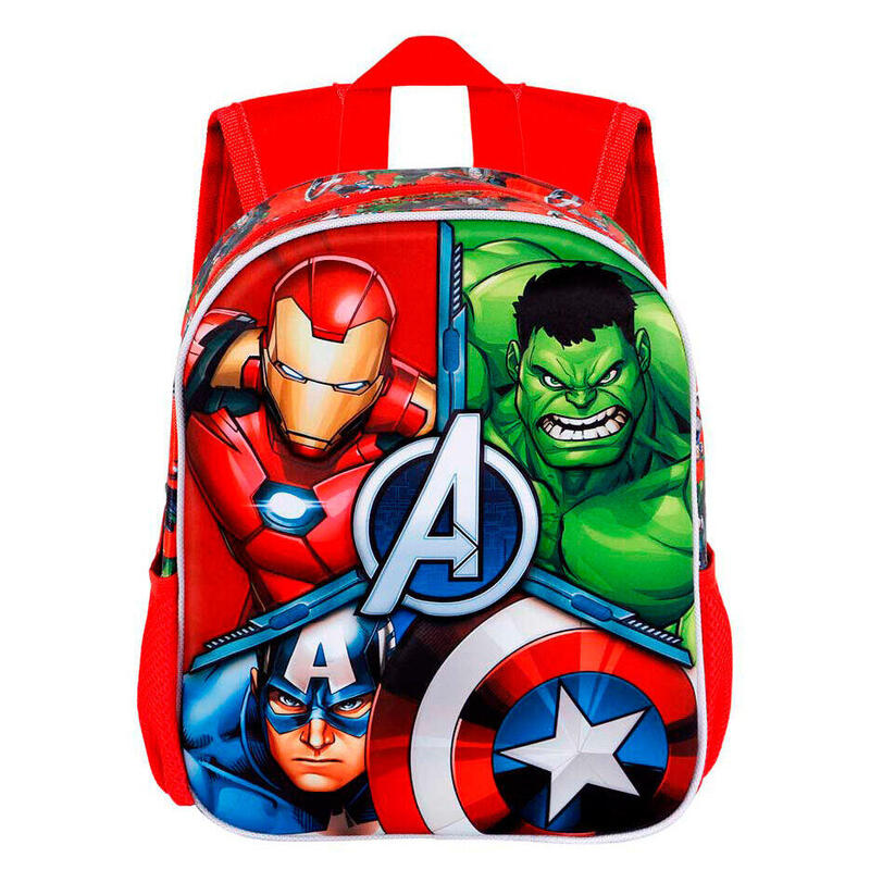 mochila-3d-massive-los-vengadores-avengers-marvel-31cm