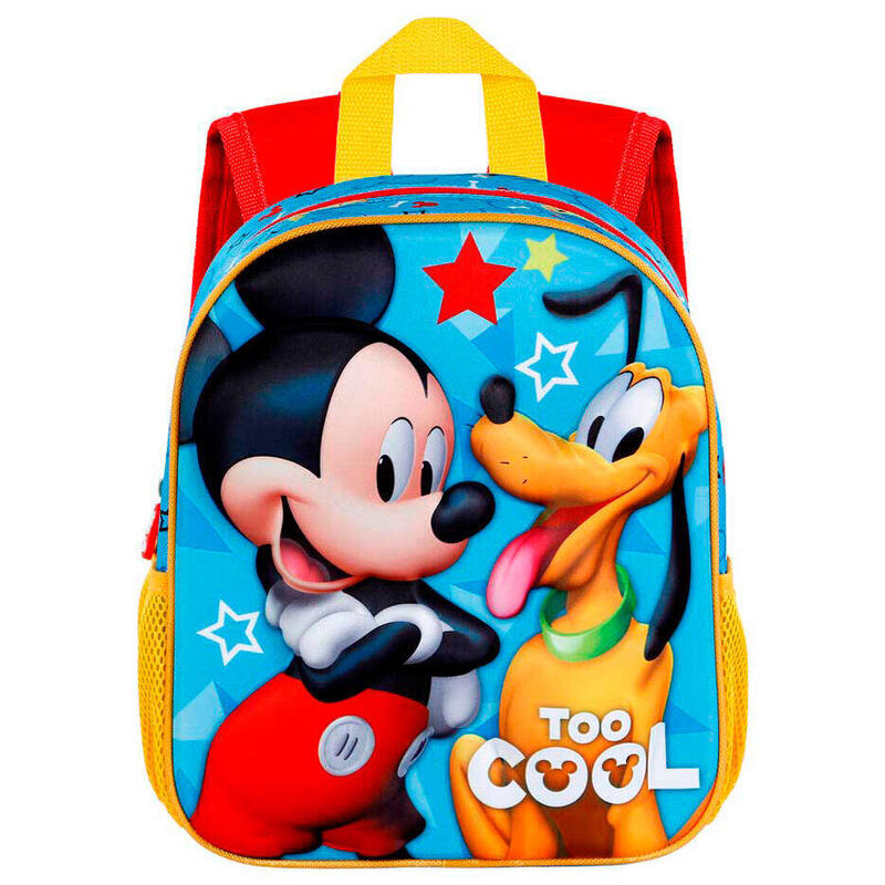 mochila-3d-pluto-mickey-disney-31cm