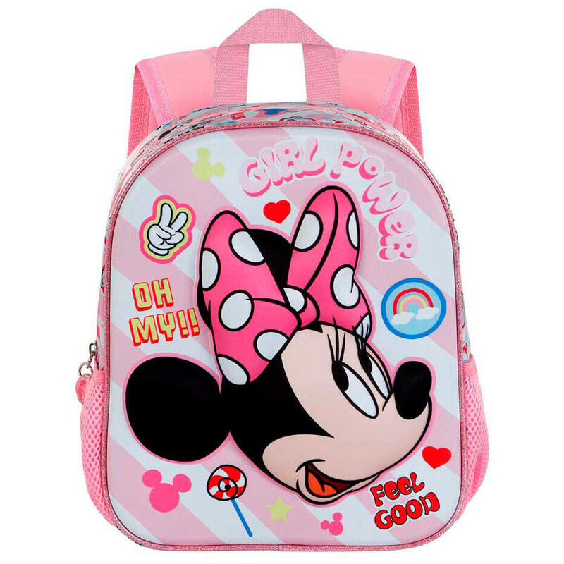 mochila-3d-power-minnie-disney-31cm