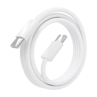 aisens-cable-usb-20-3a-60w-apple-tipo-usb-cm-usb-cm-2m-blanco