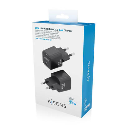 aisens-cargador-gan-35w-1xusb-c-pd30-qc40-negro