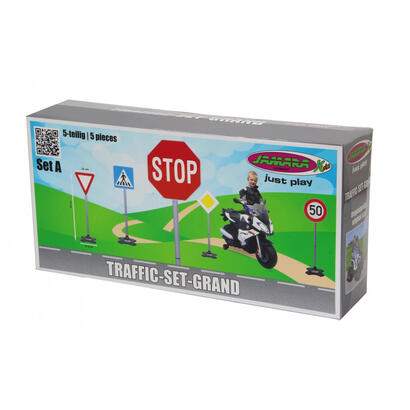 jamara-460257-accesorio-para-correpasillos-o-balancin-infantil-juego-de-senales-de-trafico-de-juguete