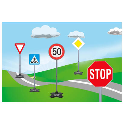 jamara-460257-accesorio-para-correpasillos-o-balancin-infantil-juego-de-senales-de-trafico-de-juguete