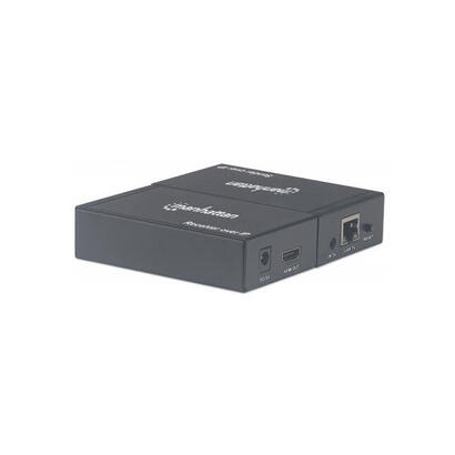 manhattan-1080p-hdmi-over-ip-extender-kit-extends-1080p-signal-up-to-120m-with-a-switch-and-single-ethernet-cable-ir-support-bla