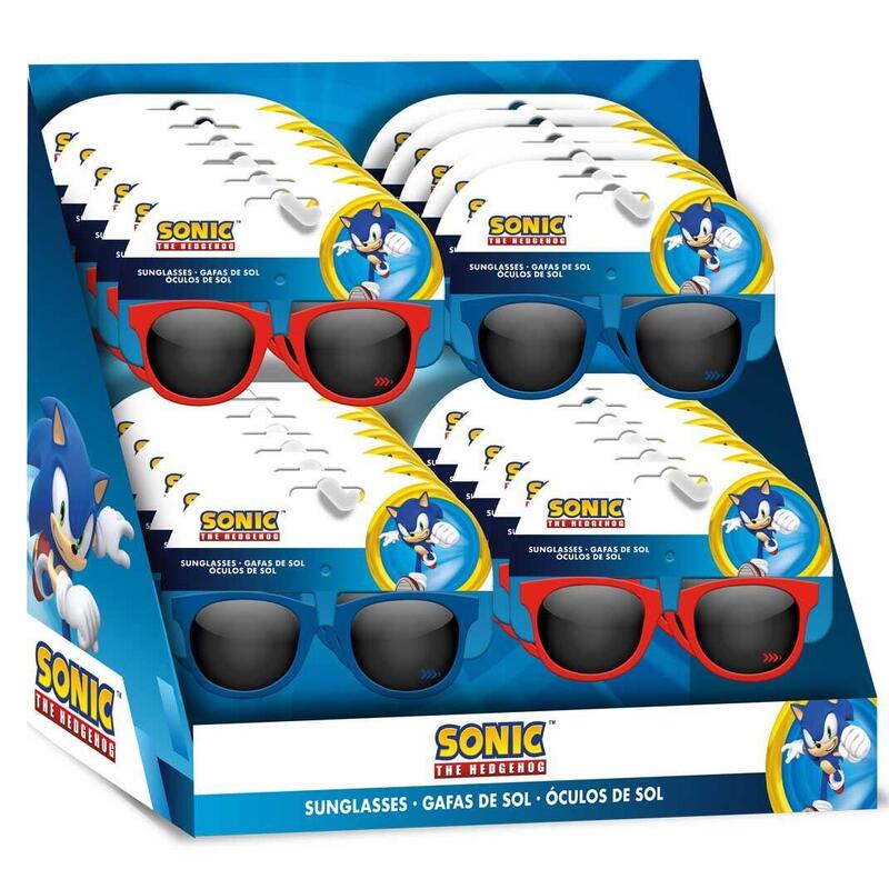 pack-de-24-unidades-gafas-sol-sonic-the-hedgehog-surtido