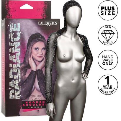 calexotics-radiance-encogimiento-de-hombros-con-capucha-pedreria-talla-grande