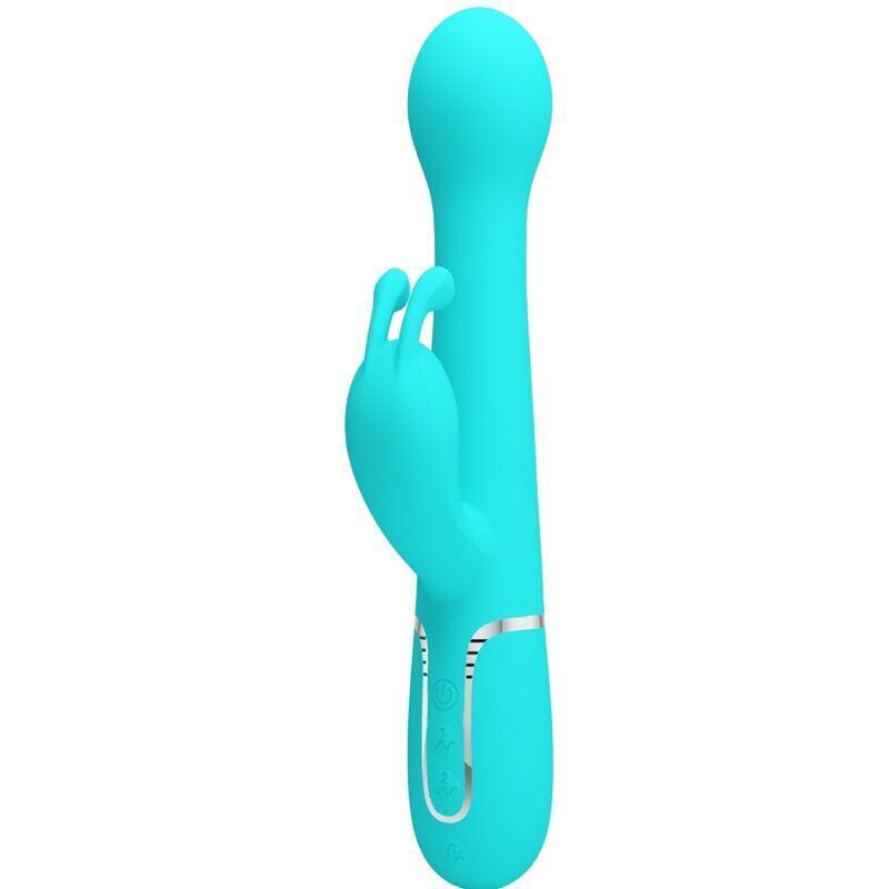 pretty-love-dejon-vibrador-rabbit-3-en-1-multifuncion-verde-agua