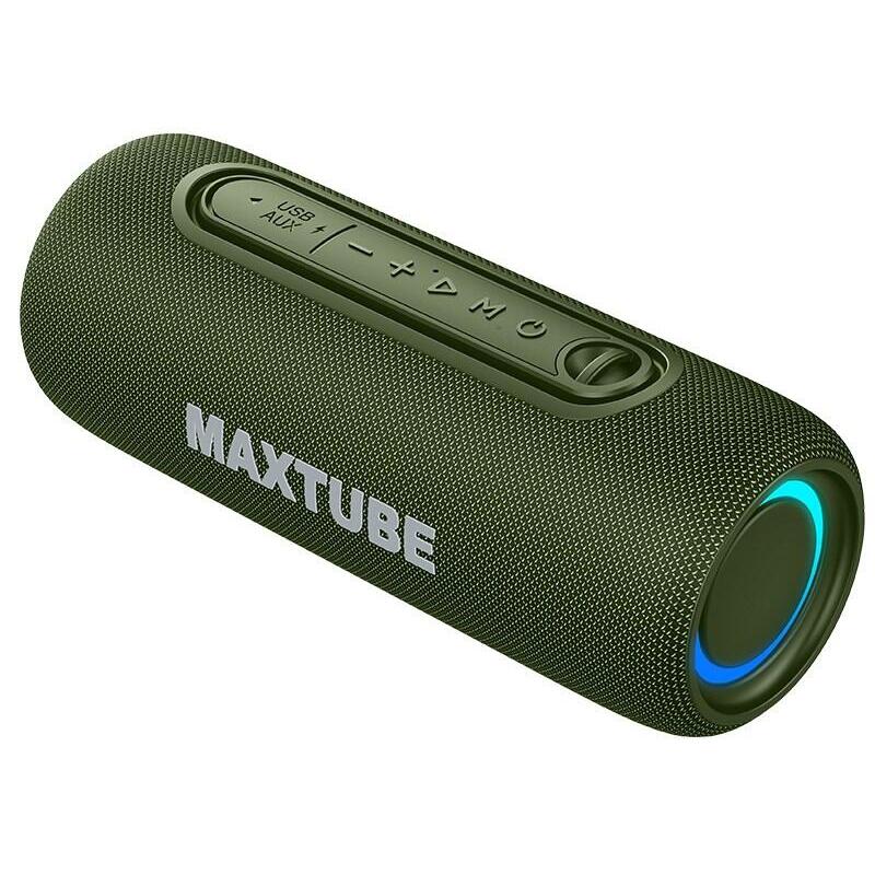 altavoz-tracer-maxtube-tws-bluetooth-verde-traglo47359