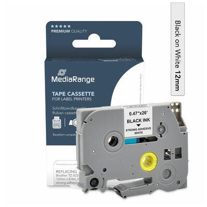 mediarange-mrbtzs231-cinta-para-impresora-de-etiquetas