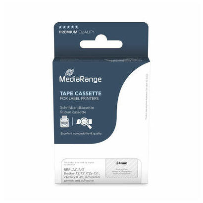 mediarange-mrbtz151-cinta-para-impresora-de-etiquetas