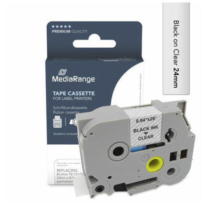 mediarange-mrbtz151-cinta-para-impresora-de-etiquetas