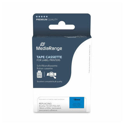 mediarange-mrbtz541-cinta-para-impresora-de-etiquetas