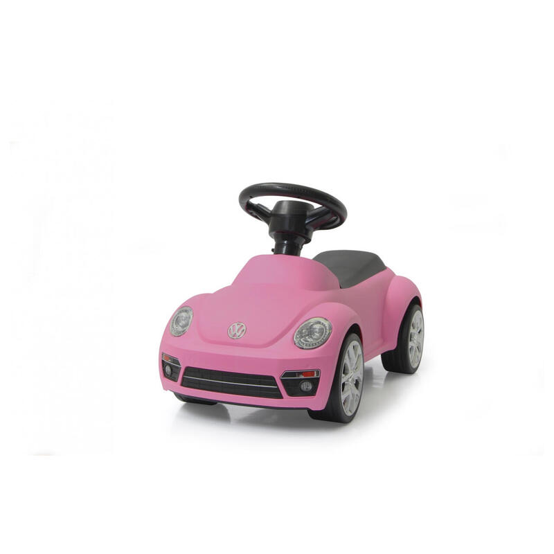 jamara-vw-beetle-juguetes-de-arrastre-tobogan-rosa-neonnegro-ninonina-18-meses-4-ruedas-rosa-27-kg