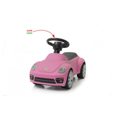 jamara-vw-beetle-juguetes-de-arrastre-tobogan-rosa-neonnegro-ninonina-18-meses-4-ruedas-rosa-27-kg