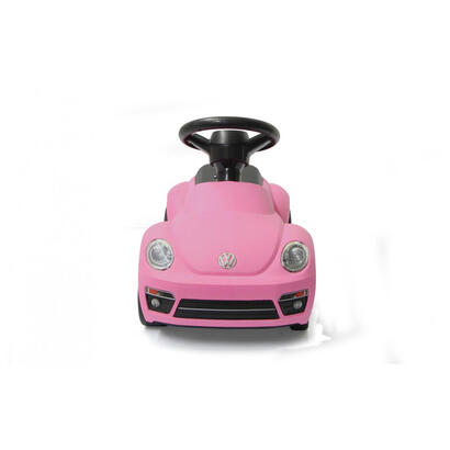 jamara-vw-beetle-juguetes-de-arrastre-tobogan-rosa-neonnegro-ninonina-18-meses-4-ruedas-rosa-27-kg