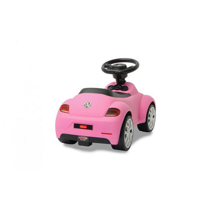 jamara-vw-beetle-juguetes-de-arrastre-tobogan-rosa-neonnegro-ninonina-18-meses-4-ruedas-rosa-27-kg