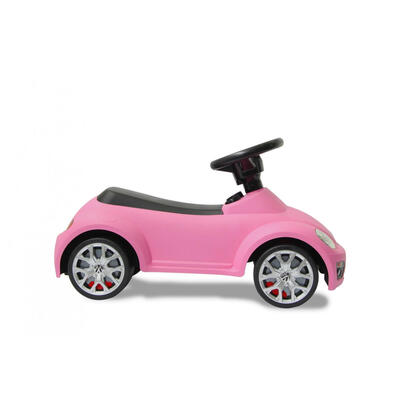 jamara-vw-beetle-juguetes-de-arrastre-tobogan-rosa-neonnegro-ninonina-18-meses-4-ruedas-rosa-27-kg