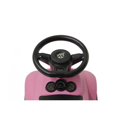 jamara-vw-beetle-juguetes-de-arrastre-tobogan-rosa-neonnegro-ninonina-18-meses-4-ruedas-rosa-27-kg