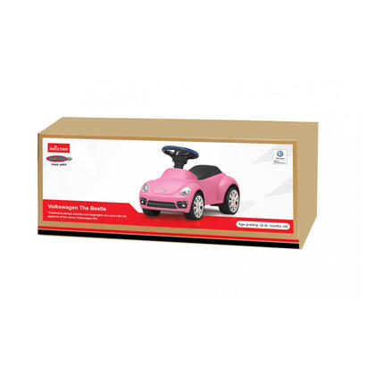 jamara-vw-beetle-juguetes-de-arrastre-tobogan-rosa-neonnegro-ninonina-18-meses-4-ruedas-rosa-27-kg