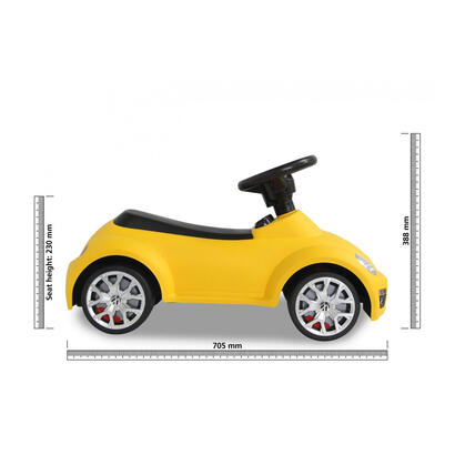 jamara-vw-beetle-juguetes-de-arrastre-tobogan-amarillonegro-ninonina-18-meses-4-ruedas-amarillo-27-kg